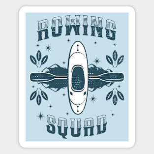 rowing squad Magnet